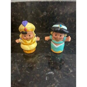 Fisher Price Little People Princess Jasmine & Aladdin